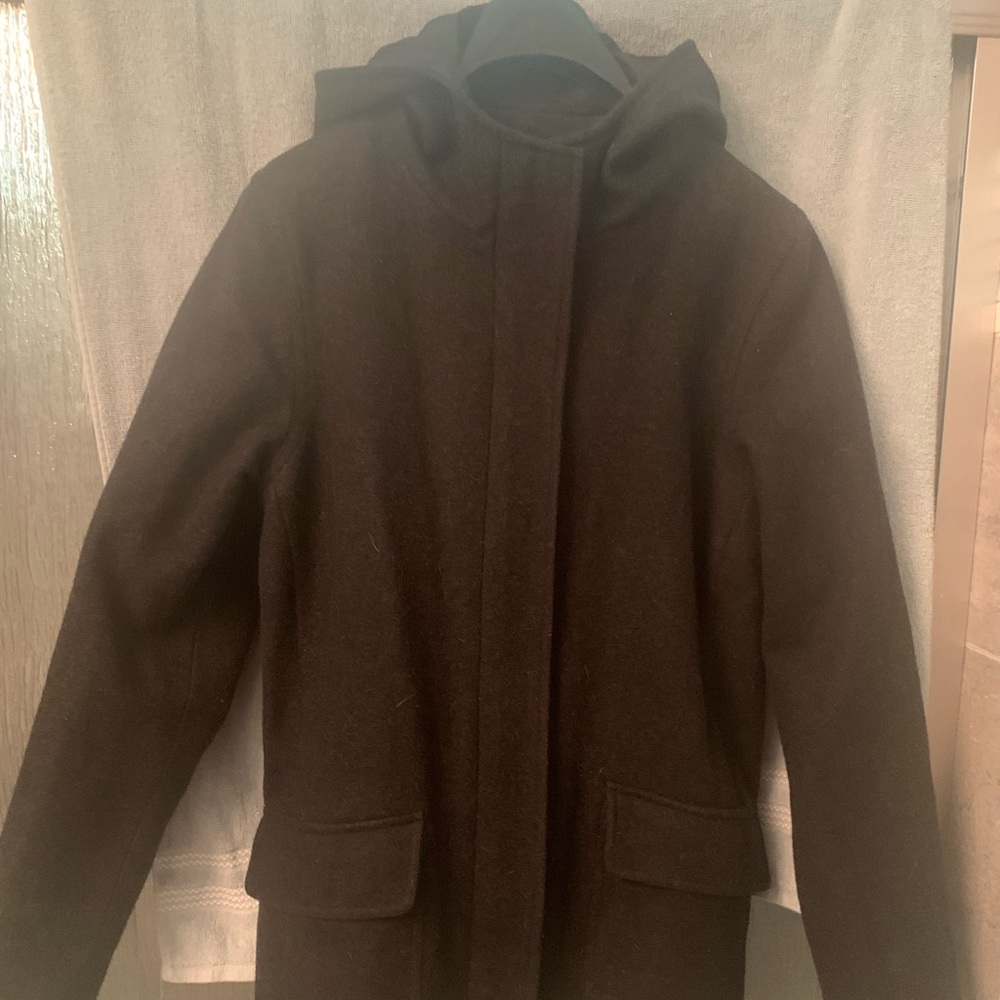 Old Navy charcoal gray coat size Large